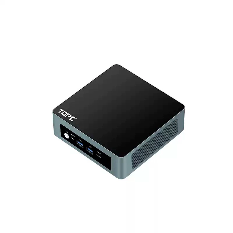 TOPC мини-компьютер с AMD R3/R7, микро настольный мини-PC, DDR4 3200MHz