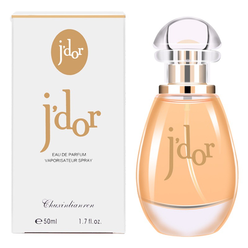 Directamente del fabricante, Chuxin Lover True Love Perfume para Mujer 50ML, fragancia floral y frutal fresca, natural y duradera, disponible para dropshipping.