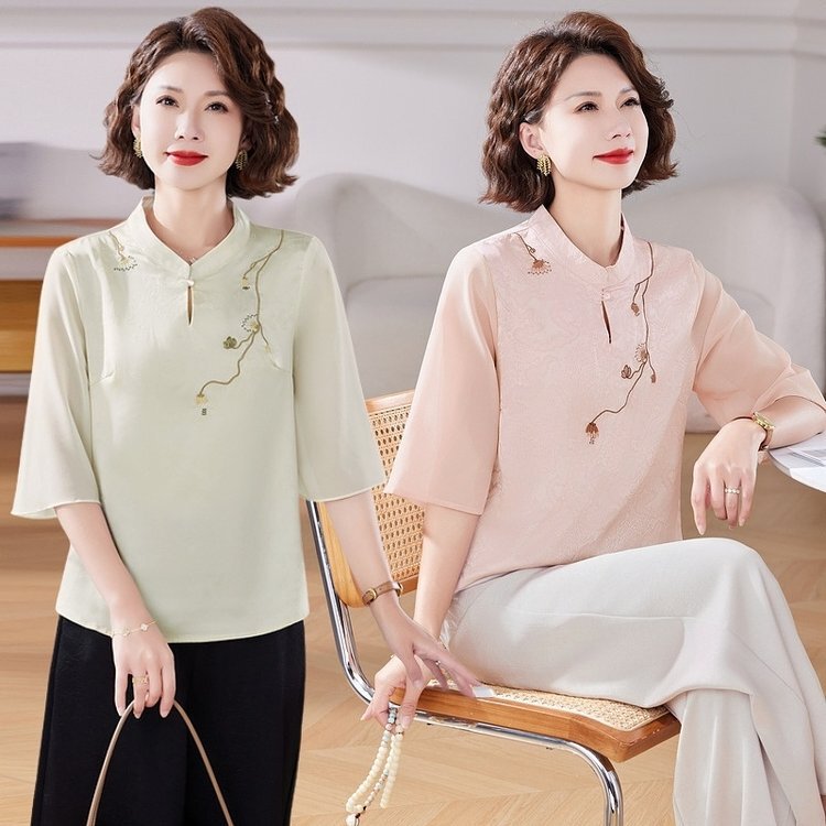 Spring Fashionable Casual Shirts for Women, Simple and Stylish, Suitable for Daily Commuting