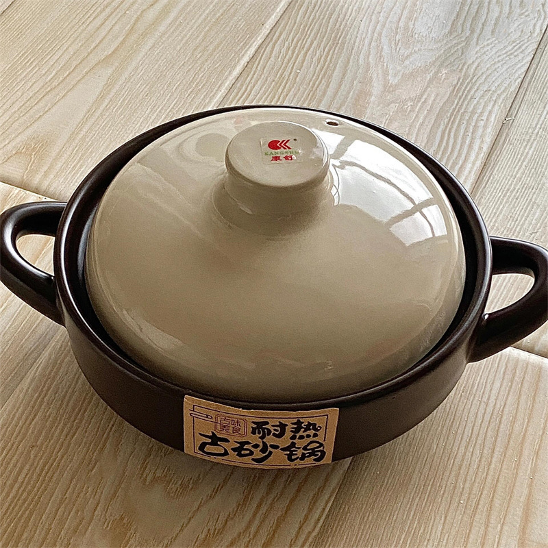 家用砂锅燃气灶耐高温煲汤炖肉锅煲仔饭煮粥陶瓷锅新款|undefined