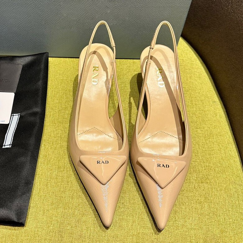 High Version Metal Triangle High Heels 2025 Pointed Toe Hollow Stiletto Sandals European and American French Cat Heel Women's Shoes