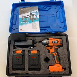 21V Wireless Lithium Electric Drill Home Hand Gun Drill Hand Electric Drill Electric Screwdriver Kuanding Hand Electric Drill
