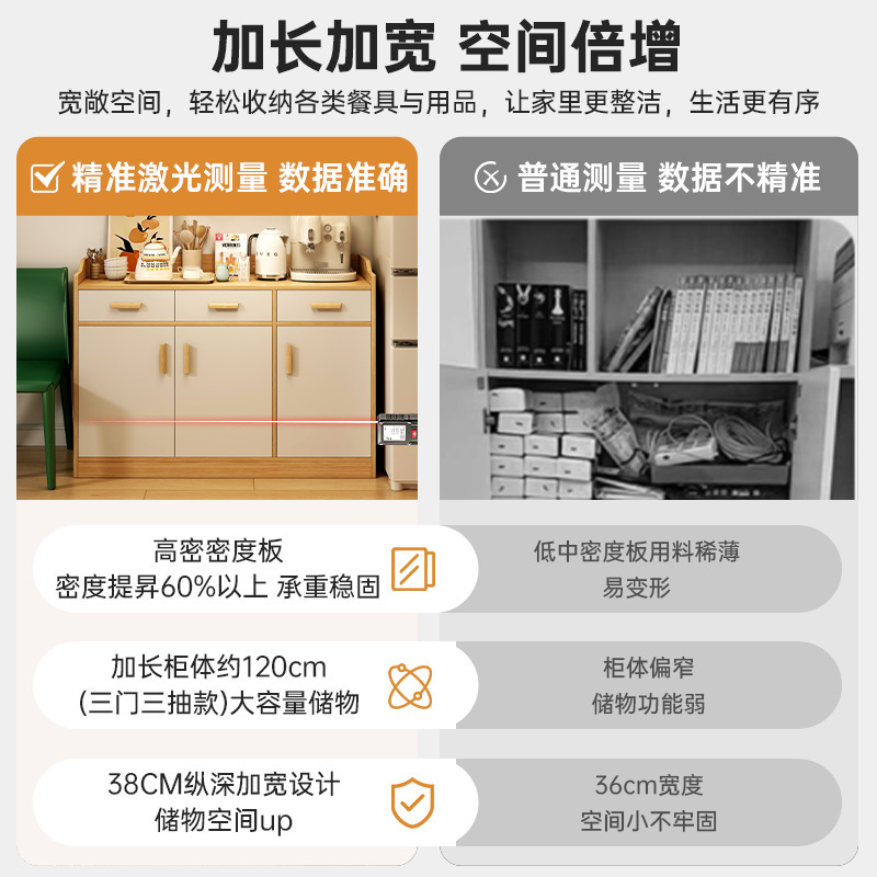 Gabinete de almacenamiento contra la pared armario armario de almacenamiento armario de té multifuncional armario de salón armario de comestibles armario librería doméstica