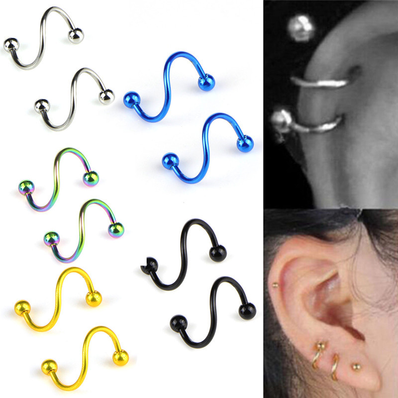 fashionable nose piercing stainless steel