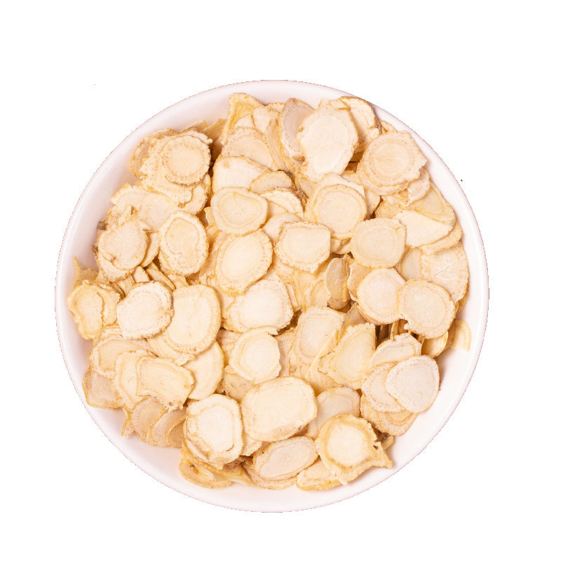 American Ginseng Slices Xi Yang Shen Loose Weight Dried Root Slices for Tea and Cooking specifications