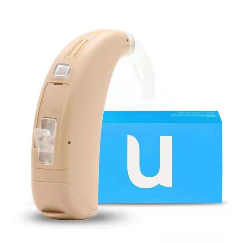 Unikang P600 audífono para ancianos sordos oído dedicado genuino bienes jóvenes amplificador de sonido inalámbrico al por mayor