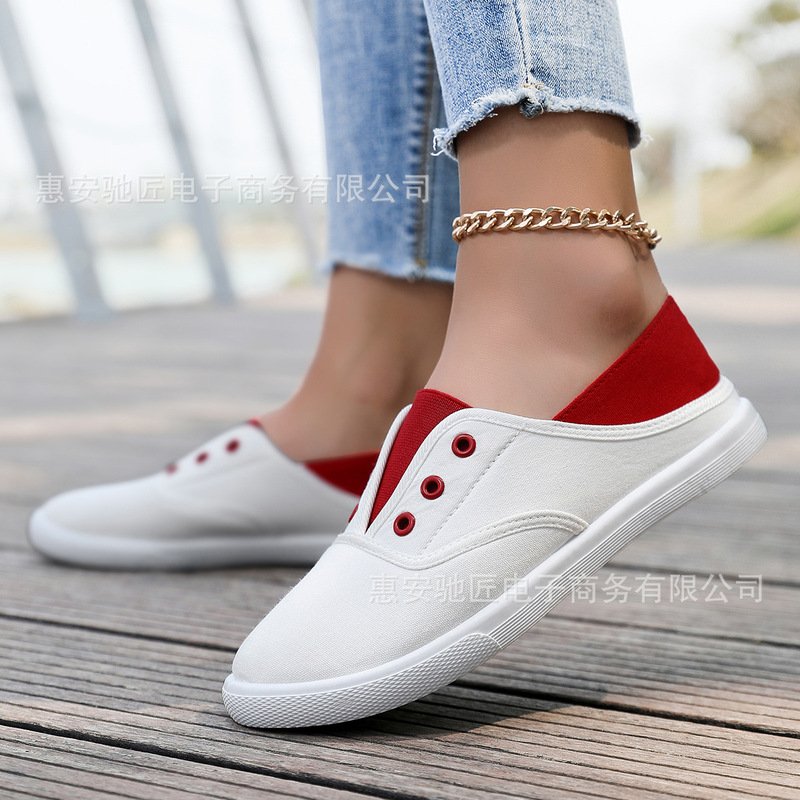 2025 Spring Canvas Shoes for Men and Women, Couple's Flat Shoes, Student Korean Style Cloth Shoes, Shallow Single Shoes, Casual Shoes, Casual Fashion 2025 Spring Canvas Shoes for Men and Women, Couple's Flat Shoes, Student Korean Style Cloth Shoes, Shallow Single Shoes, Casual Shoes, Casual Fashion