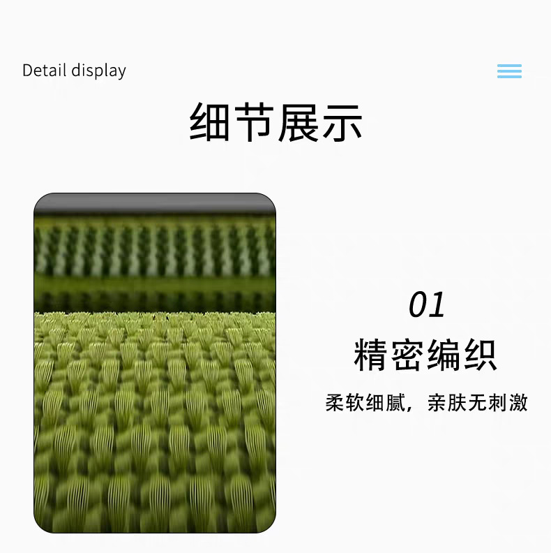 Para Huawei Band10 / 9 / 8 xDfind Wild Mountain Pattern Trenzed Nylon Velcro Bandera