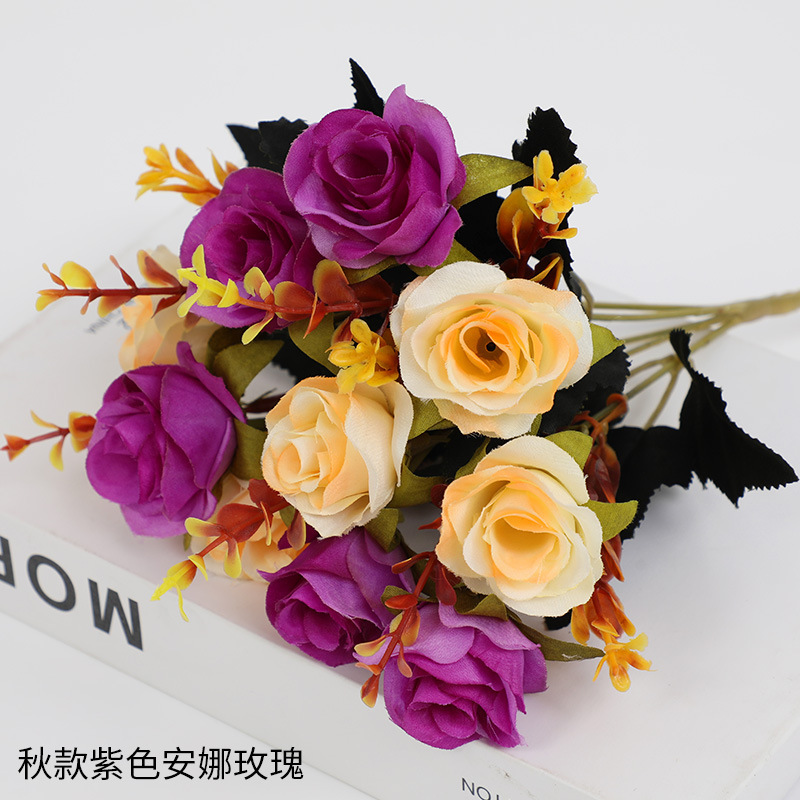 Otoño Anna rosa púrpura