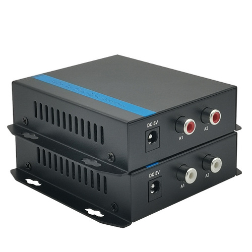 2-Channel, 4-Channel, 8-Channel Single-Direction Audio Optical Terminal, Dual-Direction Audio Voice Broadcast-Grade Audio Phono Connector Transceiver