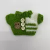 Green bear label