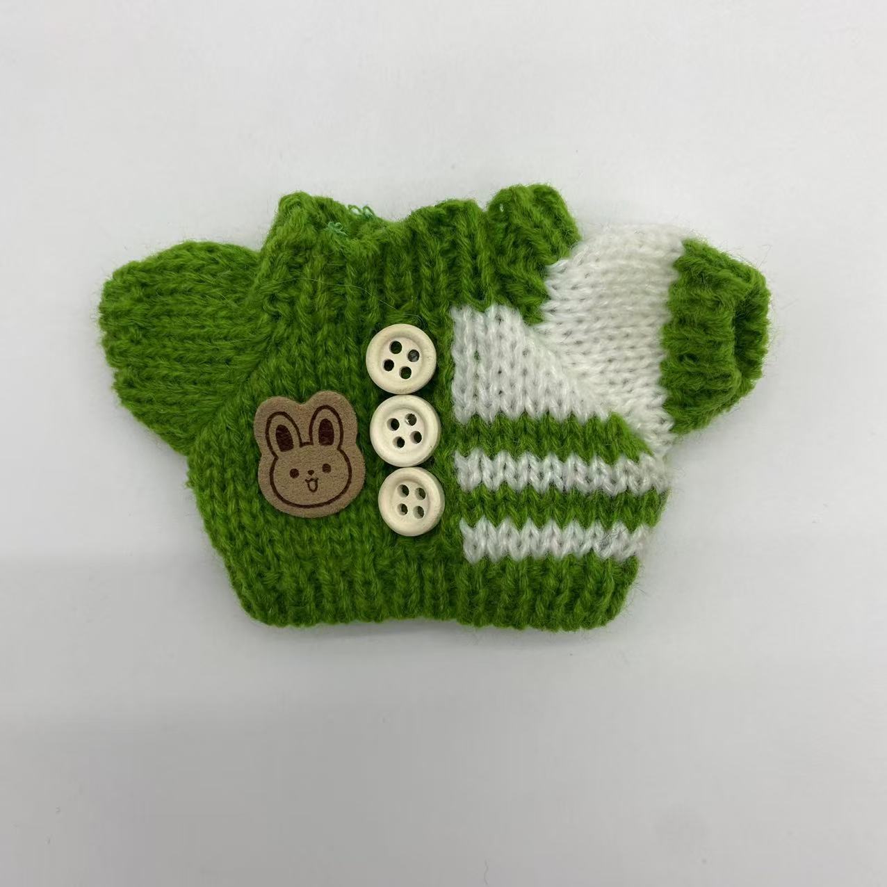 Green bear label