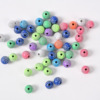 Round beads handmade, accessory from pearl, wholesale