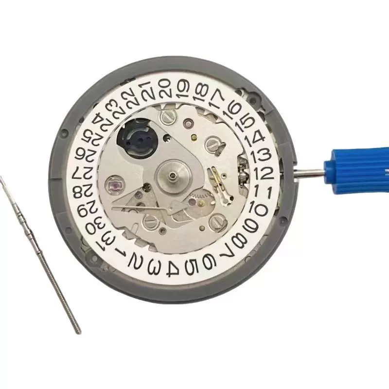 NH35机芯全自动机械表芯单日历跨境出口代发NH35A原装机芯批发