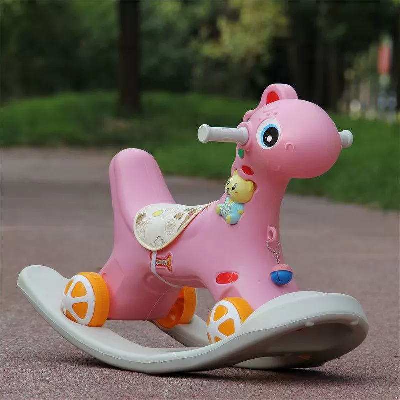 Большая детская игрушка, качающаяся установка, детская качалка с музыкой, качели, 1–5 лет, подарок на день рождения