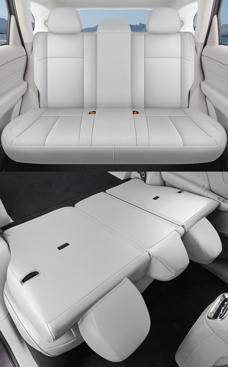 26 models of Leapmotor LAFA5 seat covers, full coverage, all-season use, Leapmotor LAFA5 seat covers, perforated leather car seat cushions