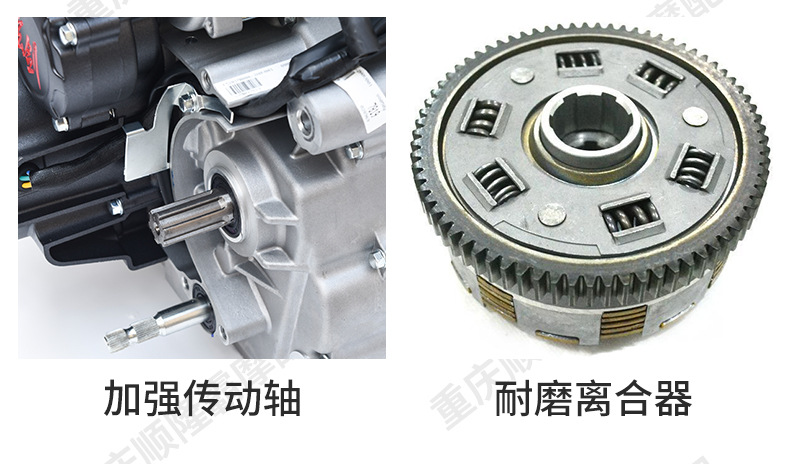 Jialing Brand Three-Wheel Motorcycle Engine Xuanjian 210 260 300 Water-Cooled Engine Brand New Original Engine