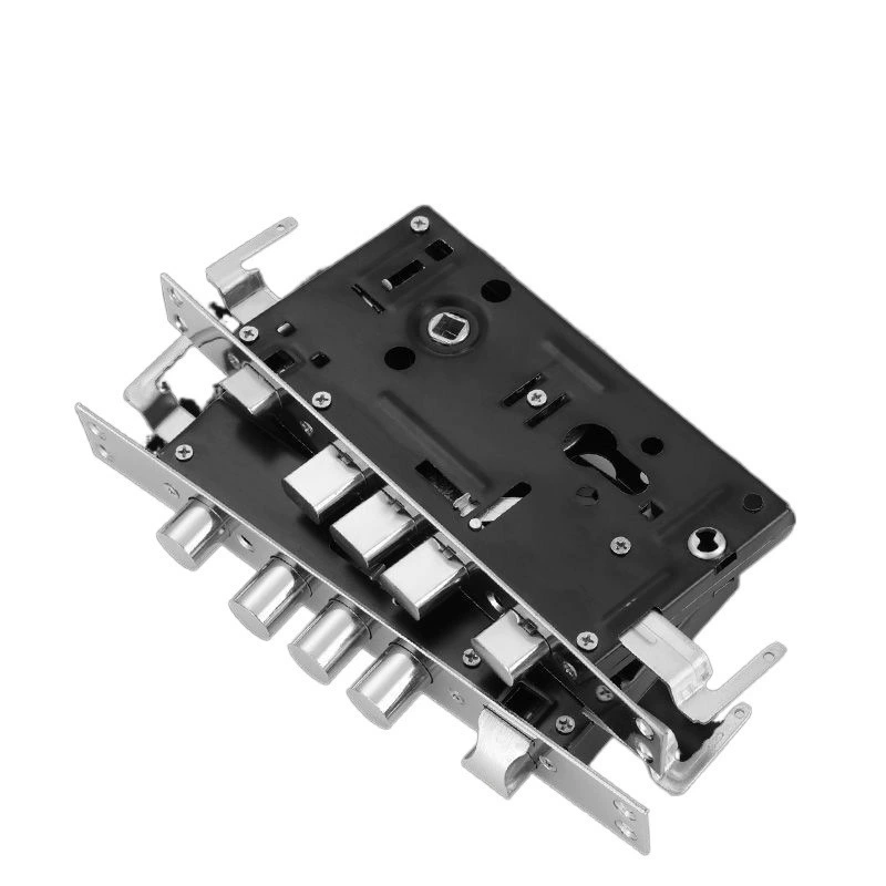 Universal lock for home use, light panel, set for fencing, anti-theft, collision protection