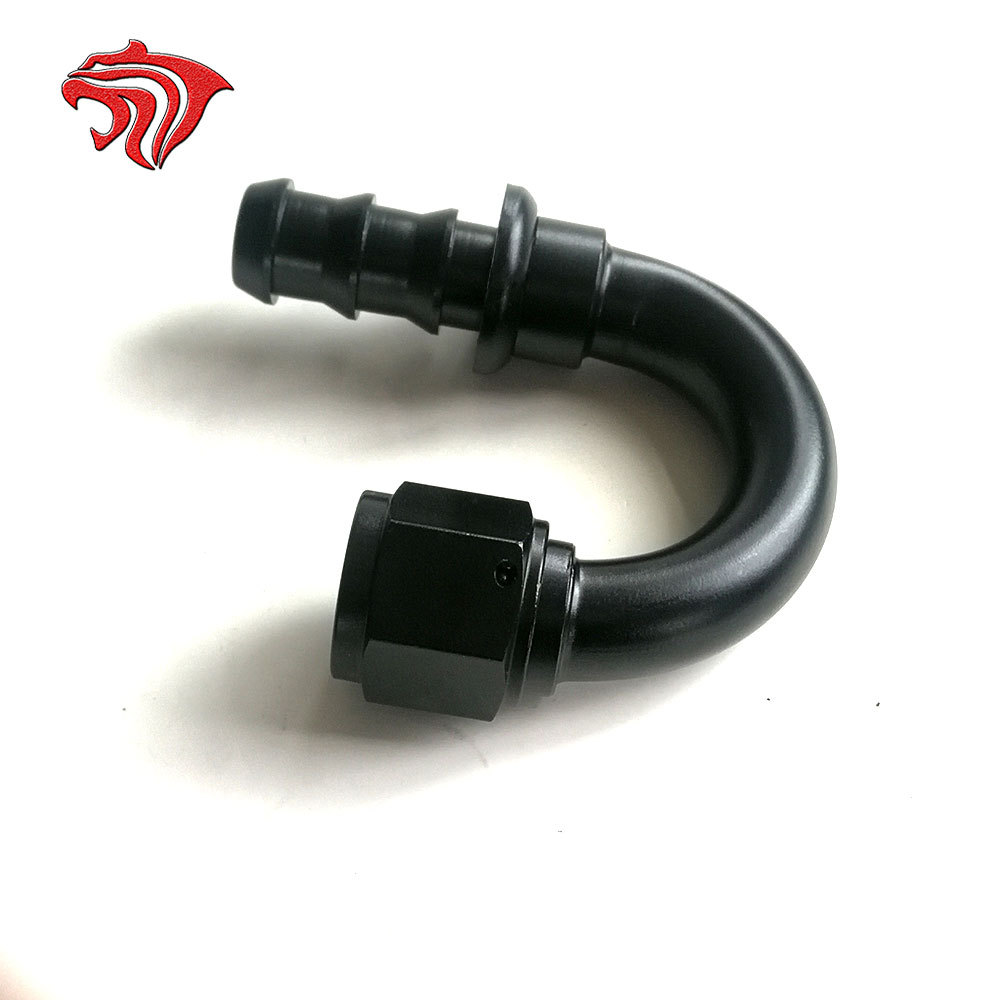 Modified Car Parts AN Tower Adapter Oil Cooler Fitting