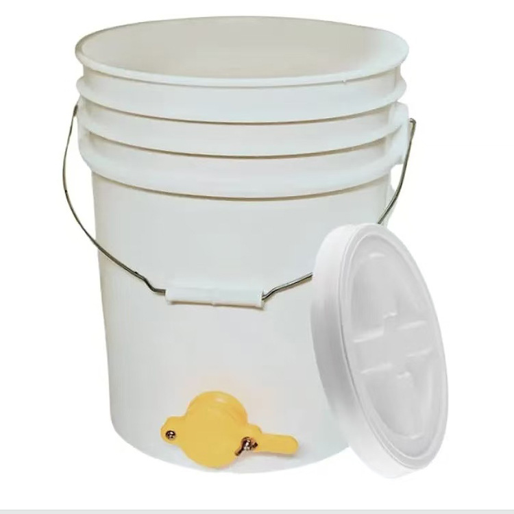 养蜂工具塑料加厚蜂蜜桶蜜蜂储藏容器蜂箱蜜蜂养殖桶蜂具