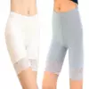 Lace edge [white + gray]