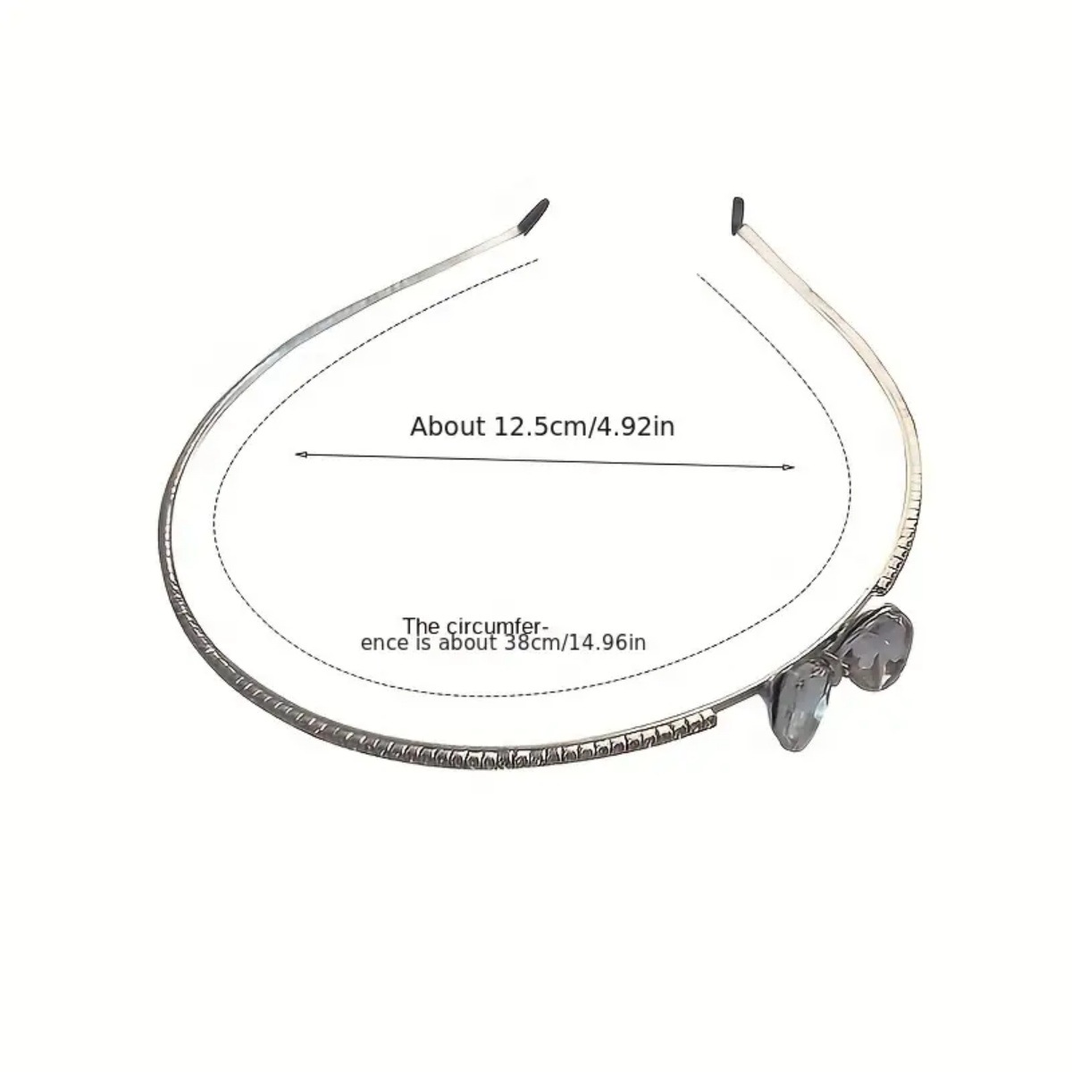 Nueva diadema de arco de diamantes de imitación de circón negro transparente de Corea del Sur, diadema de niña de viento dulce y fresco, accesorios para el cabello de alta gama