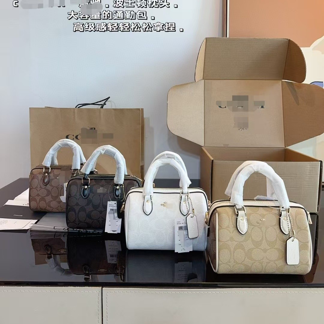 Koujia Boston Classic Fashion Single Shoulder Mini Pillow Bag Versatile Handbag Crossbody Bowling Women's Bag