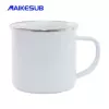 Silver edge white