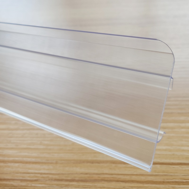 超市价格条货架标签条货架挡边条货架价签条外卡塑料条标价签卡条