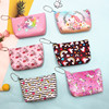 Cute cartoon wallet, card holder, children's bag, headphones, coins