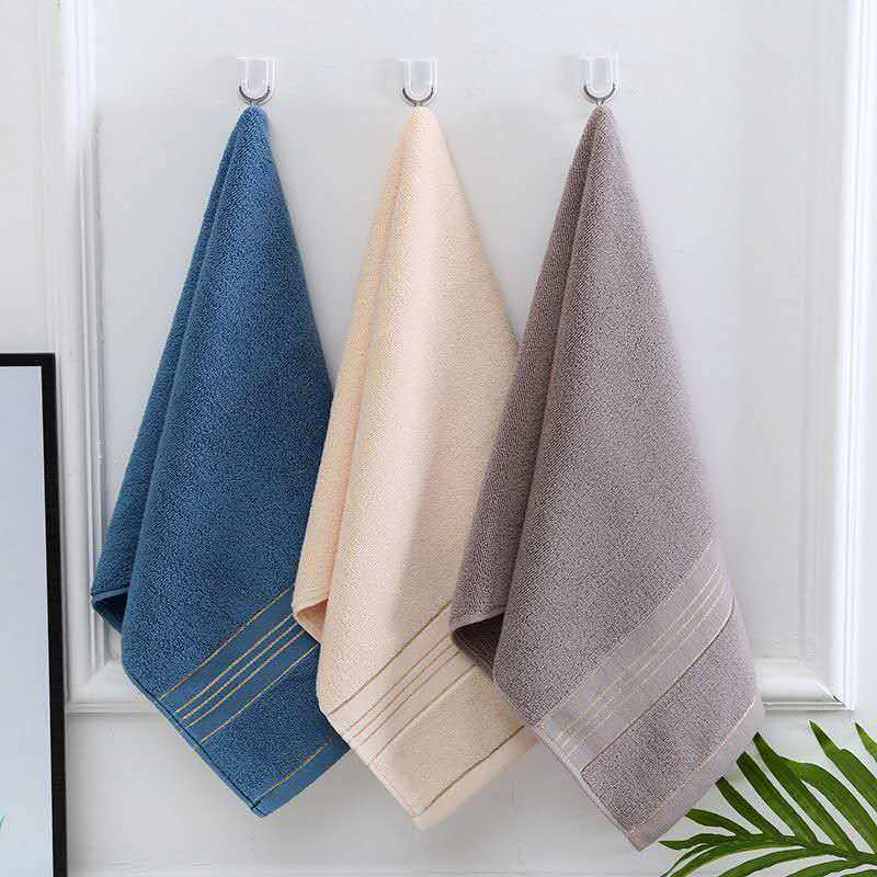 High-Quality Jacquard Cotton Towels, Thick, Soft, Absorbent, Face Towels Wholesale, Couple Gift Towels, Custom-Made Face Towels