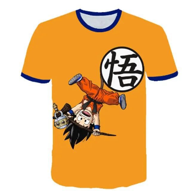Camiseta de manga corta con cuello redondo y manga corta con malla suelta de verano para hombre, estampado 3D con lema de murciélago europeo y americano