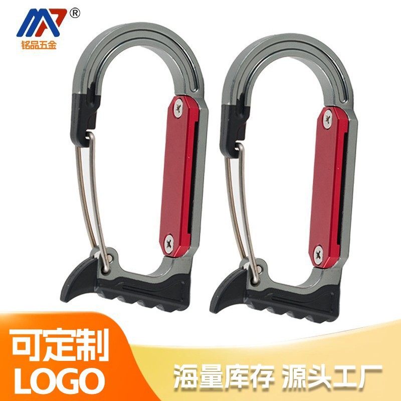 Factory Direct Sales of Climbing Carabiners, Quick-Hanging Tool Racks, High-Altitude Work Rescue Attachments, Protective Descenders