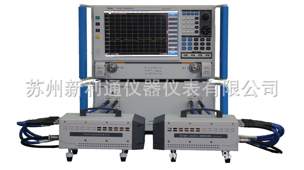 Ceyear/思仪 四十一所 41所 3643K 3643P 3643Q  S参数测试模块