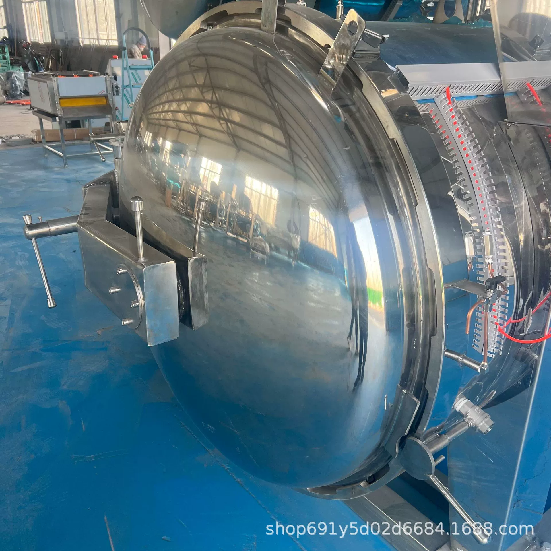 Высокотемпературный стерилизатор для мясных продуктов, оборудование для стерилизации перепелиных яиц, высокотемпературный стерилизатор для соуса утки, оборудование для стерилизации птичьих гнезд и плавников рыбы.