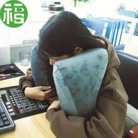 供应充气枕办公室午睡枕 旅行H枕 保健颈椎枕 充气H枕 飞机护颈枕