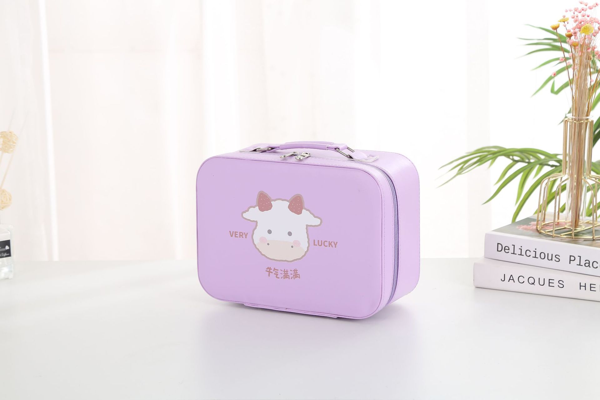 PU 만화 보라색 * 5 인치