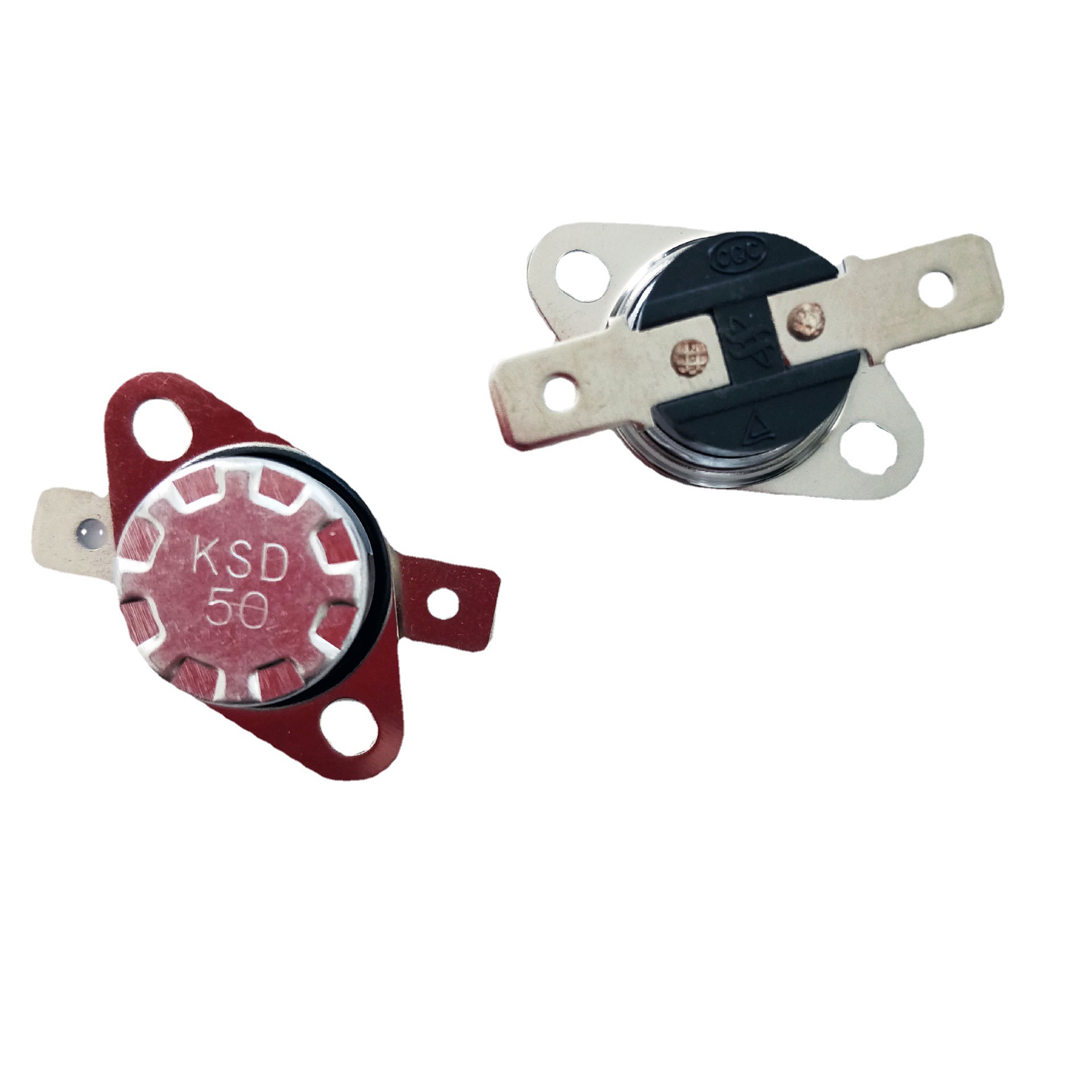 温度开关 温控器 热保护器 KSD301 突跳式温度开关 85度常开10A