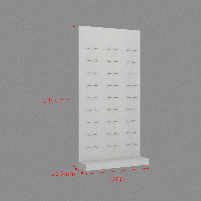 1.2 Muro de zapatos + piso