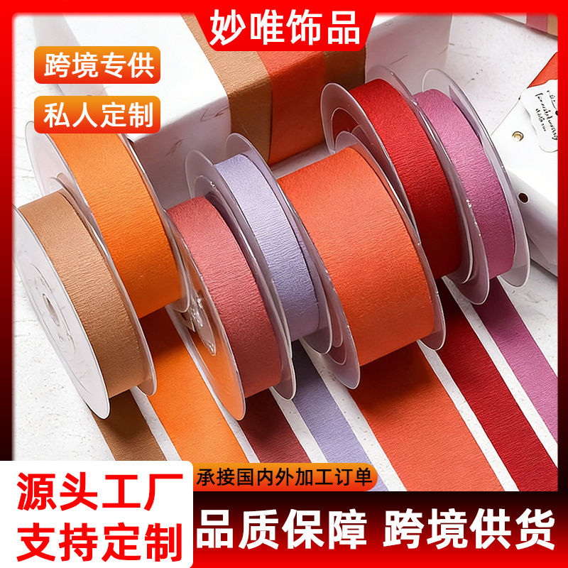 织带49色全棉可印花包边条平纹纯棉印刷带织唛商标带批发服装辅料