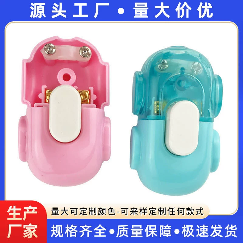 Кнопка Прозрачный автомобильный тип тумблер ручной кнопки небольшой бытовой прибор переключатель