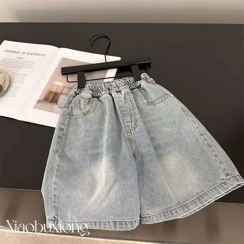 Children's denim skirt