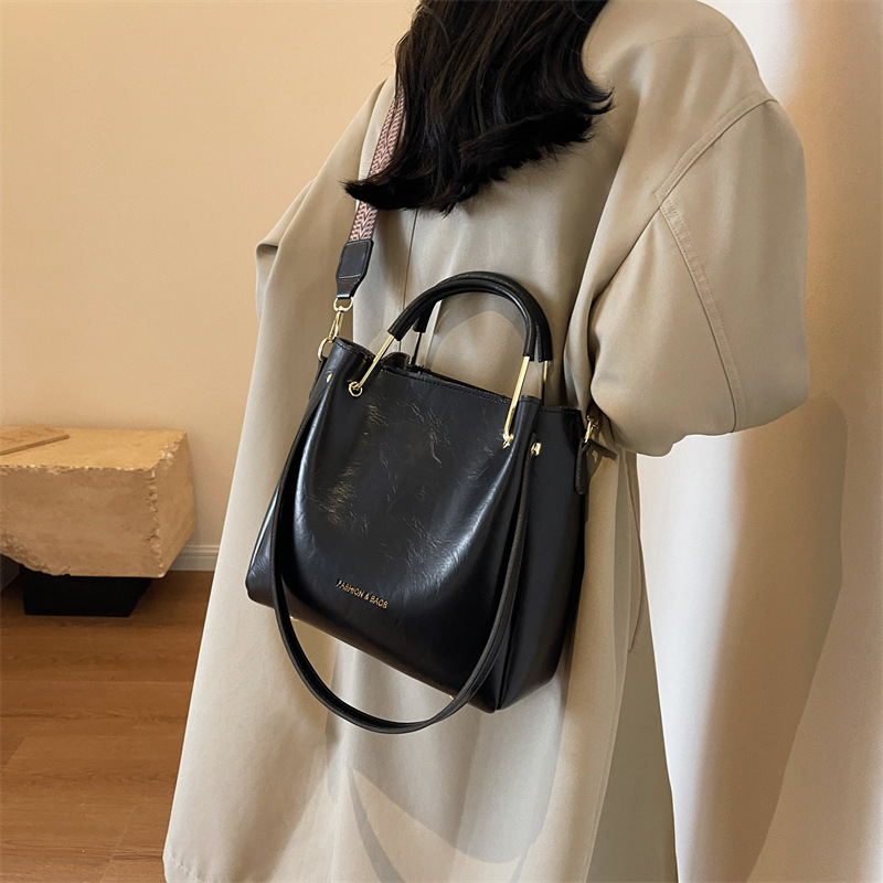 capacious one-shoulder bag