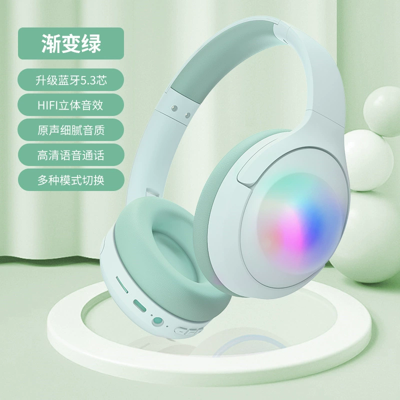 Беспроводная гарнитура BS965, Bluetooth 5.3, активное шумоподавление, мощный бас, ультра-длительное время работы