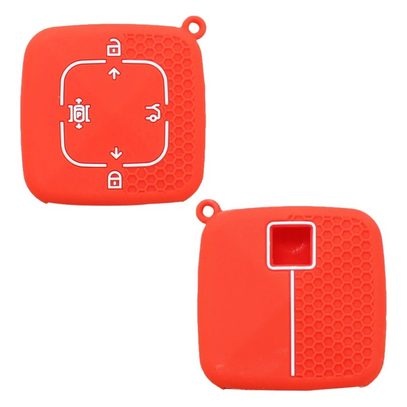 Подходит для zeekr Pole Krypton 001 чехол для ключей карта Bluetooth сущность умный дистанционный ключ силиконовый рукав