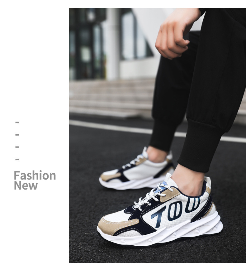 Scarpe da tennis da uomo Scarpe da passeggio Scarpe da corsa Sneakers Tessuto in tela Calzature traspiranti facili da pulire_voghion.com