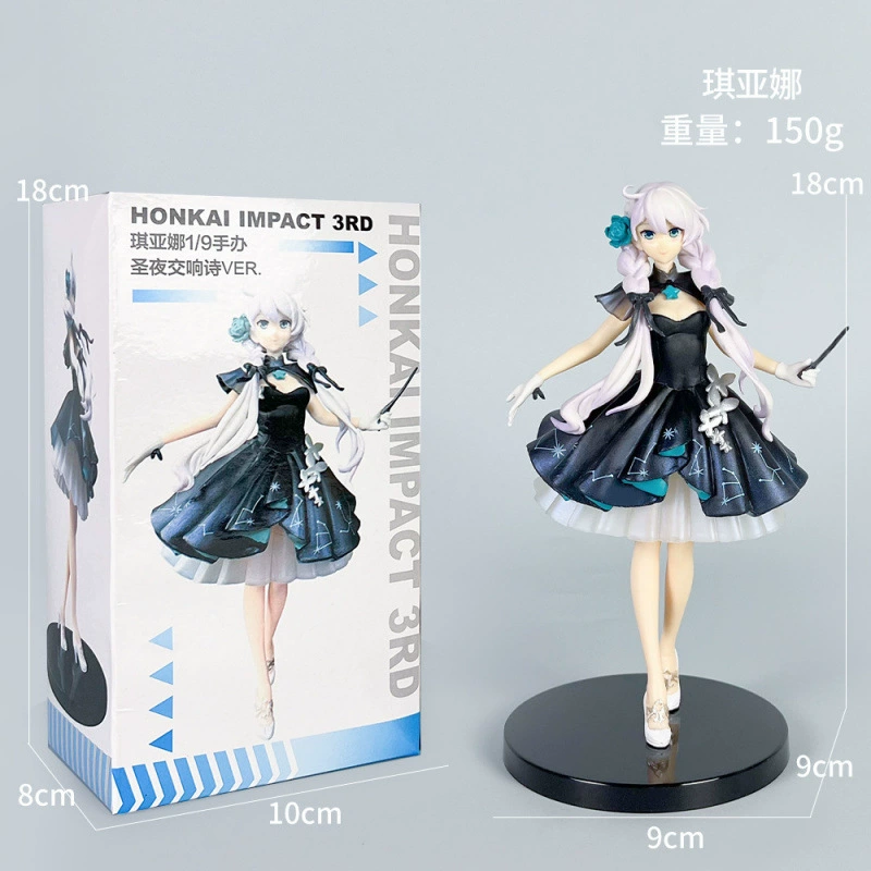 Фигурка Hatsune Miku, 20 см, многопозовая аниме модель, варианты в коробке/в пакете