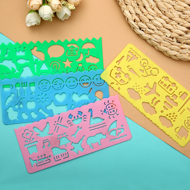 Cute universal ruler for students