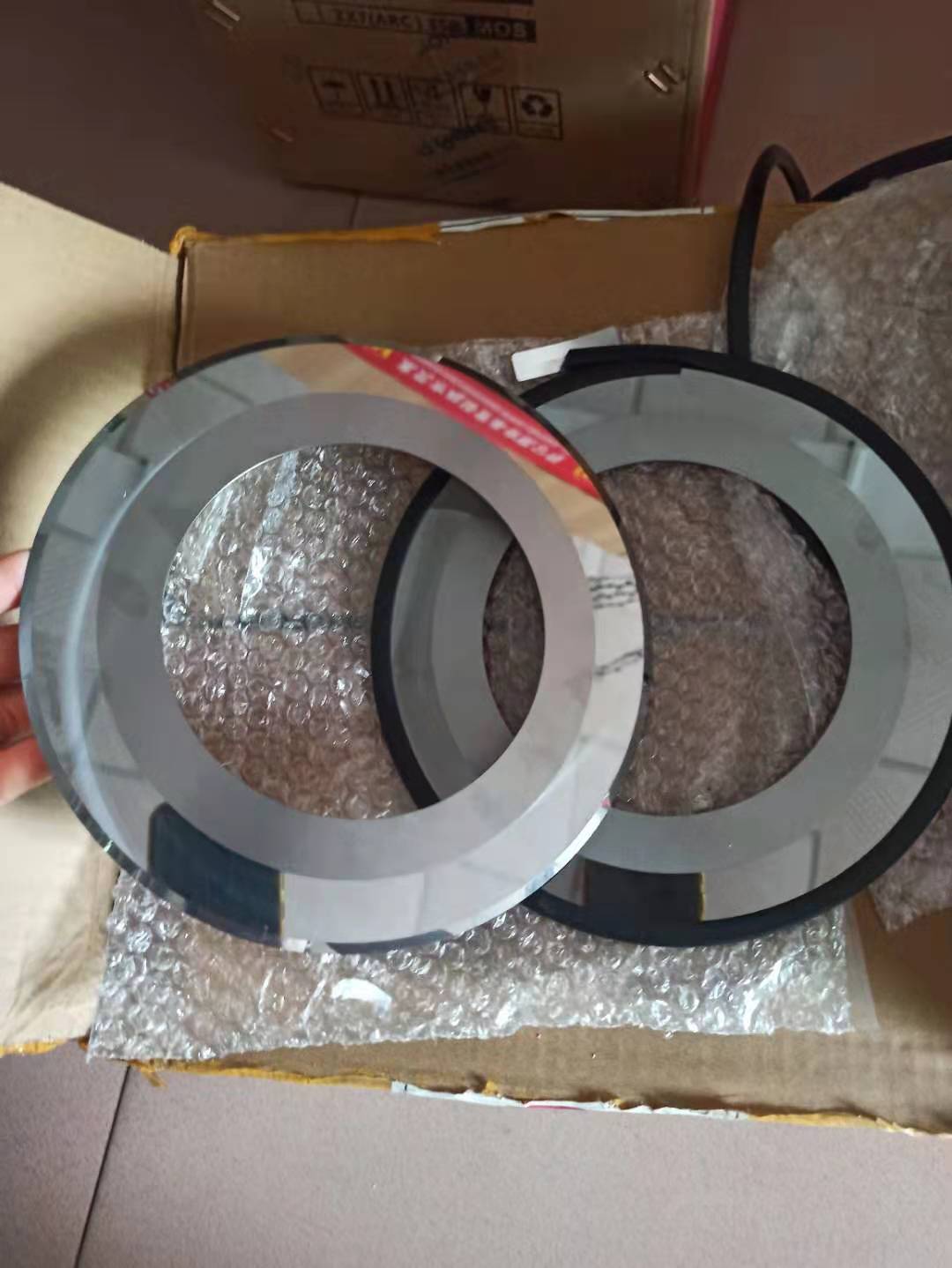 纸箱机械配件 钨钢刀片  薄刀片钨钢刀200*122型