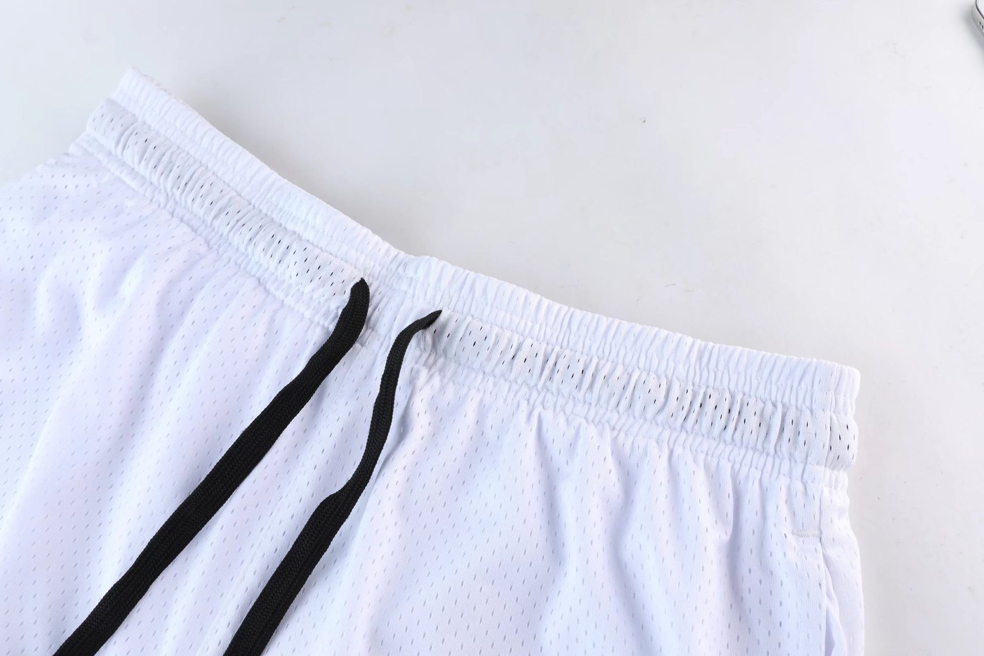 Men's sports shorts, training leggings, fitness quick drying basketball pants, f ake two-piece woven breathable high_voghion.com